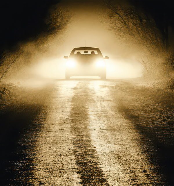 Navigating Through Fog