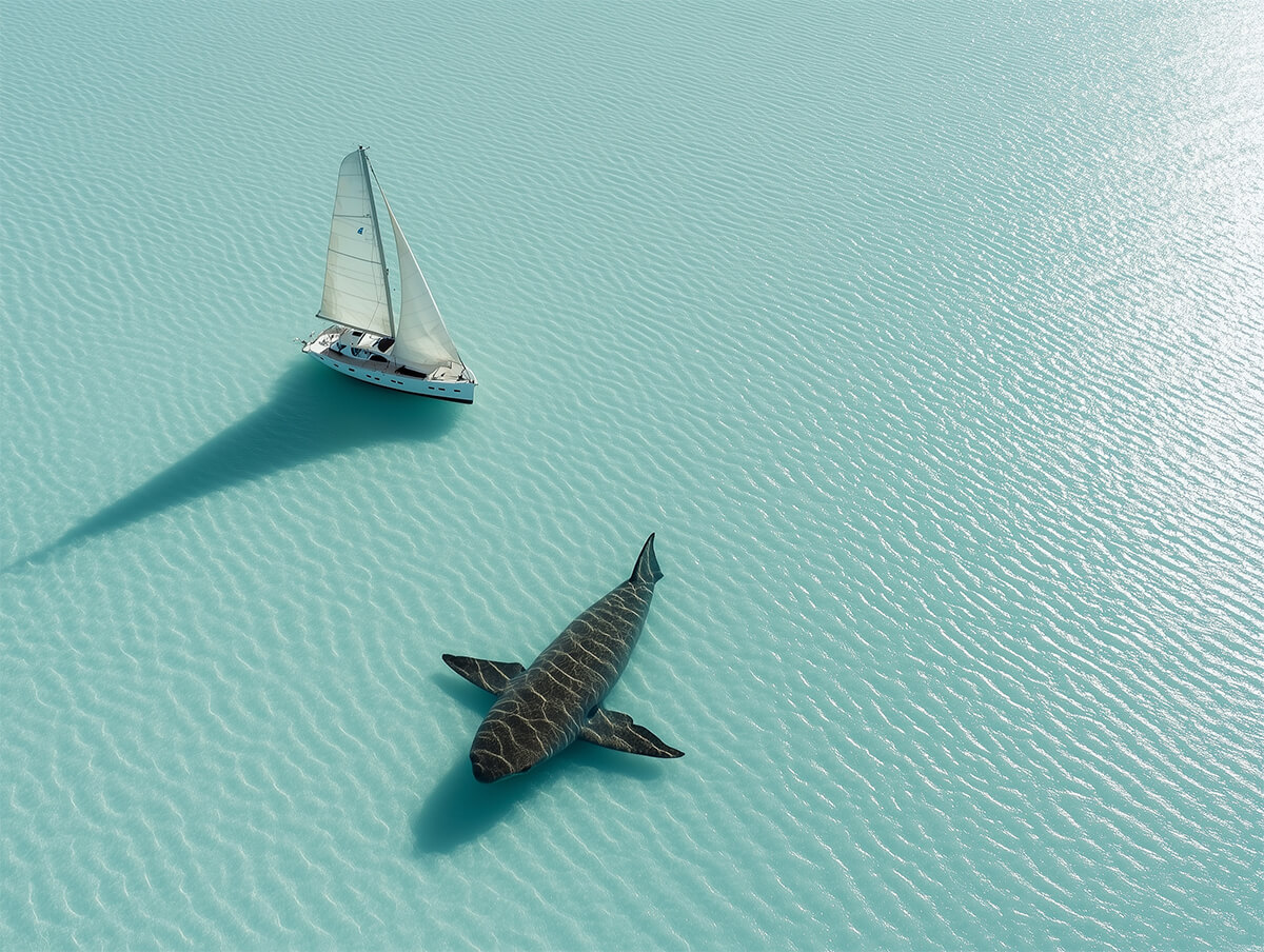 The Shark and the Market